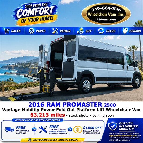 ram promaster cargo van 2016 3C6TRVDD4GE101922 image ram promaster cargo van 2016 3C6TRVDD4GE101922 image